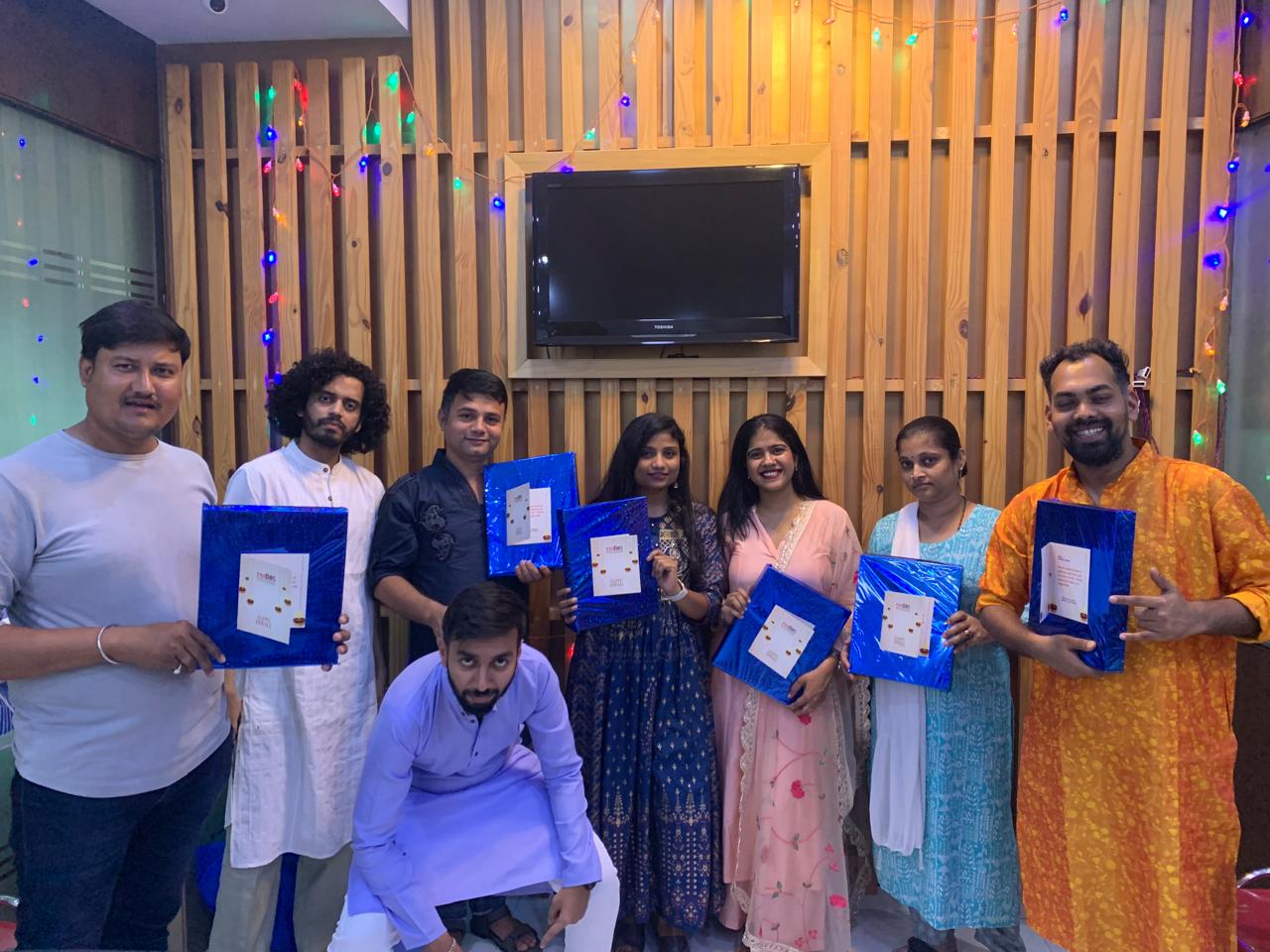 Our team at Red Dot Entertainment